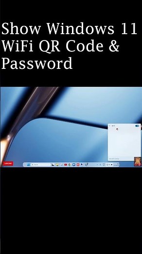 How to Find WiFi QR Code & Password in Windows 11