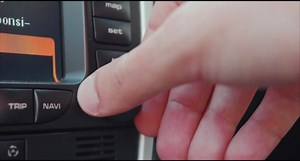 Clean sticky car radio buttons DIY