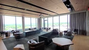 Large bank of windows? Motorized draperies are your answer! We love this installation from @walkersdraperies of our Glydea 60e Ultra RTS motors, complete with DecoFlex wall switches! Each track was 33' long! Now they can enjoy the view and natural light or maintain privacy in an instant. | Somfy