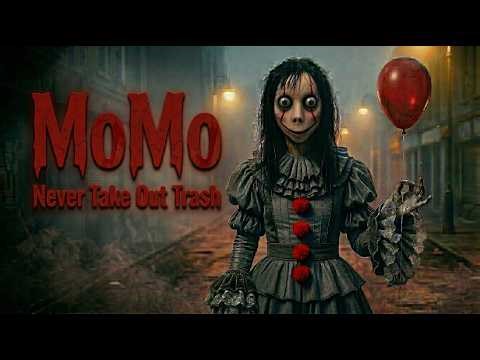 Momo Never Take Out Trash at 3 AM | Horror Short Film 4k