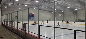 Game 2 against Saratoga Blue. Joshua Morra 's team took the 1st game 5-2 | Brock Morra