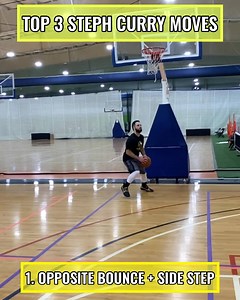 1,2,3 or 4? 🧢⁣ ⁣⁣ ⁣⁣⁣ 1️⃣ Opposite Bounce Side Step⁣ 2️⃣ Slide Step Back ⁣ 3️⃣ In & Out Move ⁣ ⁣⁣⁣ Make sure to ADD them to your BAG. ✍️⁣⁣⁣ | Coach Rock