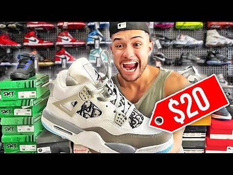 I Found A Fake Jordan Store In Mexico