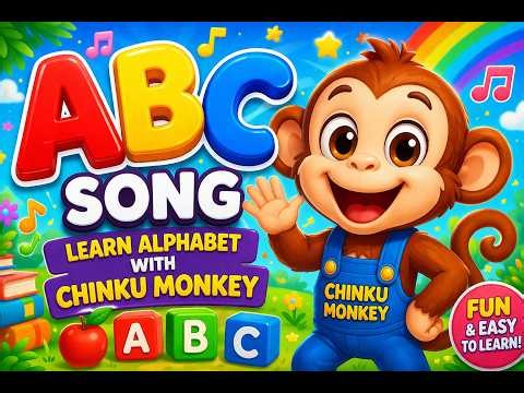 ABC Alphabet Easy Learning with | fun | Chinku Monkey |