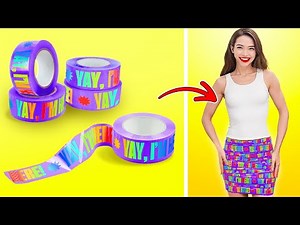 STYLE HACKS & DIY FASHION TRICKS YOU’LL LOVE! 💄✨ Easy Beauty Ideas That Actually Work by 123 GO!