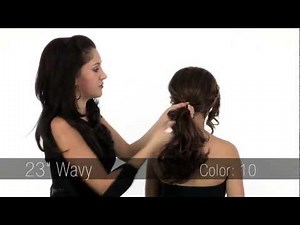 23" Wavy Extension by Jessica Simpson | 30% OFF