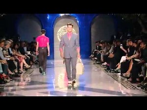 Versace Men's Spring/Summer 2012 Full Fashion Show