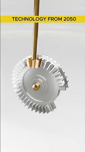 How Future Gears Work: Insane 2050 Technology Secret 🤯🔥 #shorts