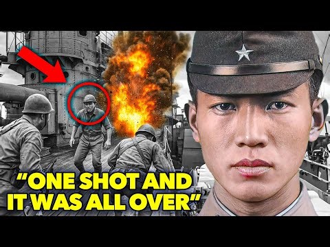 Japanese Soldiers Had NO CHANCE At Surviving The MARK 8 Shell Impact...