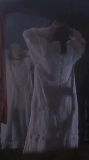 Casper (1995) Kat Put on Wedding Dress for Casper Mother's