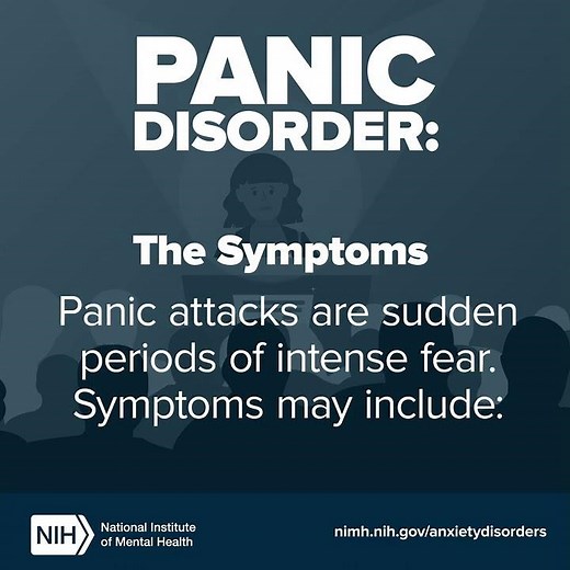 Panic Disorder: The Symptoms