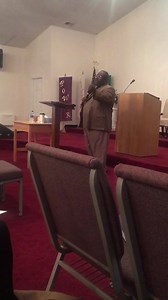 Apostle Derrick D. Kelly New Faith Full Gospel Lexington, NC Teaching on Apostolic Order | New Jerusalem Apostolic Church | Facebook