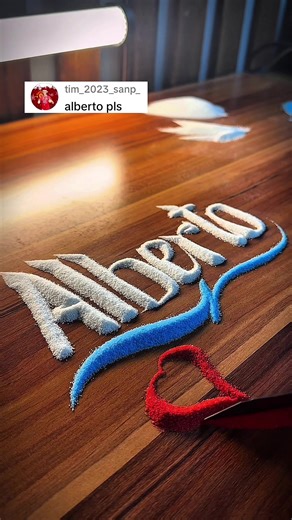 Subscribe and I'll write your name ♥️🎁#asmrsounds #relaxation #sleepasmr #calligraphyname #asmr