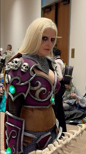 Stunning World Of Warcraft Night Elf Priestess Cosplay! #cosplay #cosplaygirl #cosplayer #wow