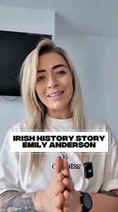 124K views · 7.1K reactions | Irish History Story - Emily Anderson #IrishHistory #historystory #irishhistoryandheritage #irishstorys #irishfacts | The Irish Gem | Facebook