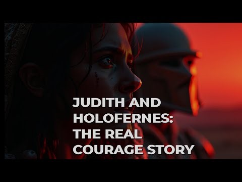 Judith and Holofernes: The REAL Courage Story