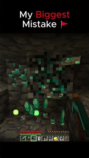 Minecraft: My Biggest Diamond Mining Mistake!