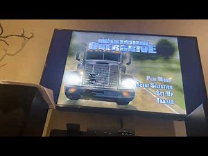 Opening to Maximum Overdrive 2006 DVD