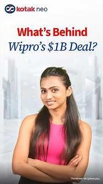 Wipro’s $1 Billion Deal - Can This Revive Growth?