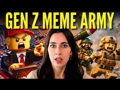 Inside Iran's Gen Z Meme Army