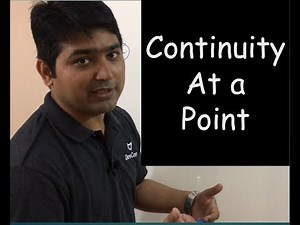 Continuity at a point in Hindi - 2