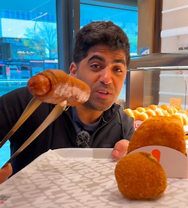 Dunkin Donuts new buffet | Uptin