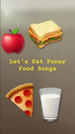 Sesame Street Let's Eat Funny Food Songs 🍎 🥛 🥪 🍕1998
