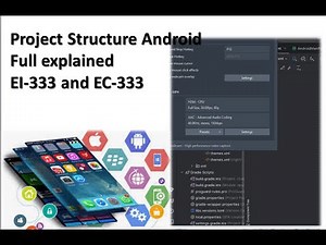 Project Structure Android| EI-333 | EC-333 | ‪@InnovateiTzoneofficial‬