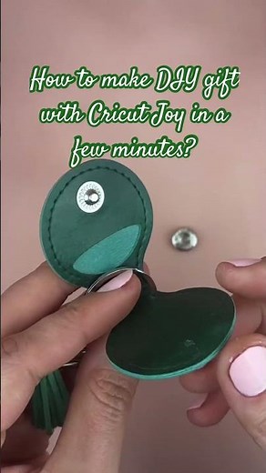 How to make DIY gift with Cricut Joy in a few minutes? Easy sewing tutorial #cricutcraft #cricutph