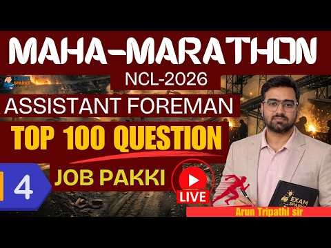 NCL Maha Marathon 2026 | Lec-04| Full Syllabus Revision + Expected Questions #ncl2026 #examsparks