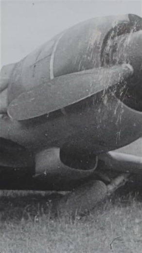 Injured soviet pilot lands La-5 fighter #shorts #ww2 #history #aviation