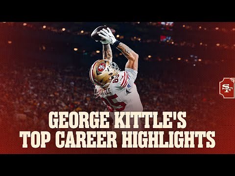 George Kittle's Top Plays from His 49ers Career (So Far)