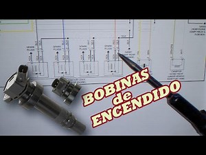 🔥EXPLICANDO el DIAGRAMA ELÉCTRICO de las BOBINAS DE ENCENDIDO👌 PASO A PASO🔥
