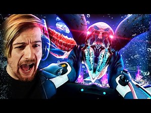 SO I ACCIDENTALLY MET A LEVIATHAN. | Subnautica: Below Zero