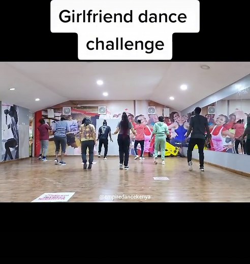 Girlfriend Dance Challenge Videos on TikTok