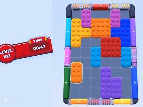 Color Block Jam 103 | GAME Walkthrough