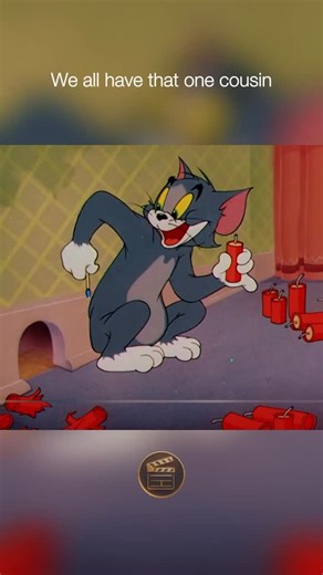 Movie MosaicClips on Instagram: "🎬 Tom & Jerry — Jerry’s Cousin (1951) 🎭 Genre — Animation, Comedy, Short ⏳ Runtime — 7 minutes ⭐ Rating — 7.6/10 📌 Overview — Jerry’s tough cousin Muscles Mouse comes to visit and immediately turns the tables on Tom. With brute strength and zero fear, Muscles makes Tom’s life a nightmare while Jerry enjoys every second of it. ❤️ Why It’s Loved — Introduces one of Jerry’s most memorable relatives. Classic role reversal with Tom completely outmatched. Pure slaps
