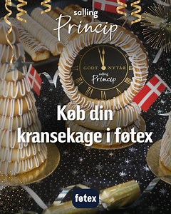 Se hvordan vores egne bagere tryller den lækre Salling Princip kransekage frem 🎇 Find den og vores andre lækre kransekager i føtex Bageren nu eller på føtexudafhuset.dk 💙 Godt nytår! Dette er en reklame. | føtex