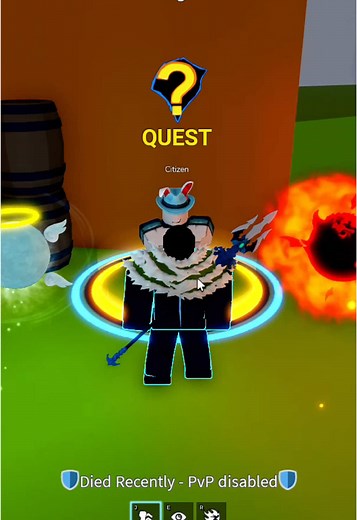 Complete the Citizens Quest in Blox Fruits Fast!