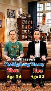 4.1M views · 21K reactions | The Big Bang Theory: Then vs. Now #TheBigBangTheory #BigBangTheory #ThenVsNow | Watched.history | Facebook