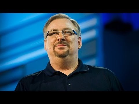 Pastor Rick Warren fights fat with faith