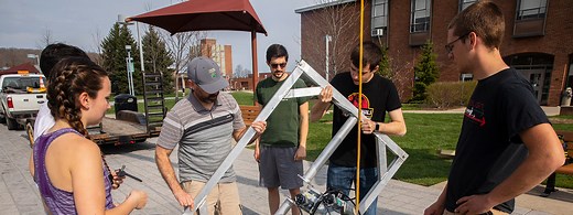 Dynamics and Mechatronics | Mechanical Engineering | Binghamton University