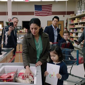 1M views · 580 reactions | “DAD, SHE CAN’T BUY A THANKSGIVING TURKEY...