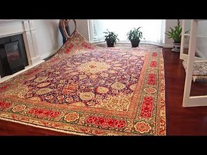 See how different Persian Rugs are displayed at home