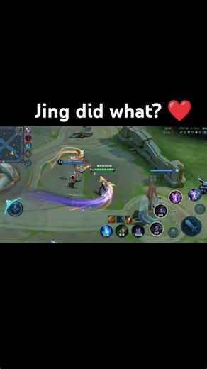 jing did what? #jing #hok #honorofkings