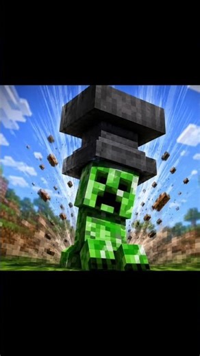 Minecraft Creeper troll and will