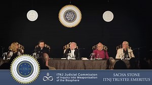 DAY 2 - WEAPONISATION OF THE BIOSPHERE INTRODUCTION ITNJ Trustee Emeritus, Sacha Stone gives a powerful speech. His remarks wrap up the Day 1 Seatings of the ITNJ Judicial Commission of Inquiry into the Weaponisation of the Biosphere. | Committee to Support the ITNJ