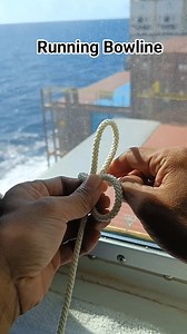 Running Bowline tutorial ✅💡 #SeafarersLifeOnboard #SeafarersPH #SeafarerJobs #seamanslifeonboard #seafarersjob #fyp #seamanslife #seafarerslife #Seafarer #SEAMAN #knottying #knottutorials | Mandaragat