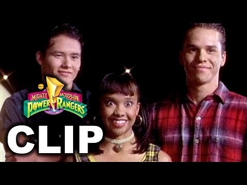 Mighty Morphin Power Rangers - Rocky, Adam, Aisha Become Rangers ('The Power Transfer' Episode)