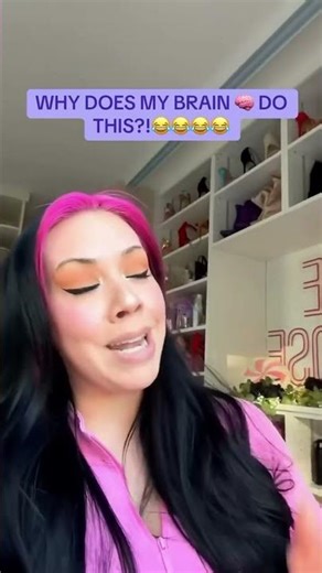 WHY DOES MY BRAIN 🧠 DO THIS?! 😂😂😂😂 #relatable #real #talking #trendingshorts